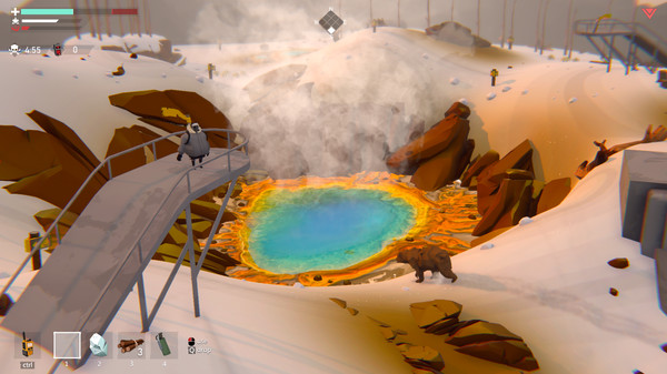 Screenshot z Project Winter