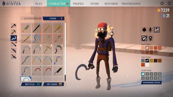 Project Winter screenshot 5