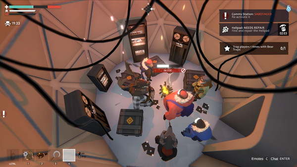 Screenshot z Project Winter