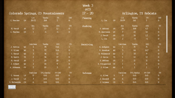 Screenshot z Pure Football 2018