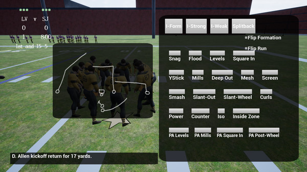 Screenshot z Pure Football 2018