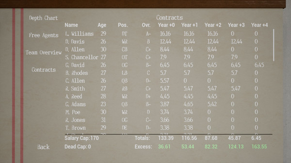 Screenshot z Pure Football 2018