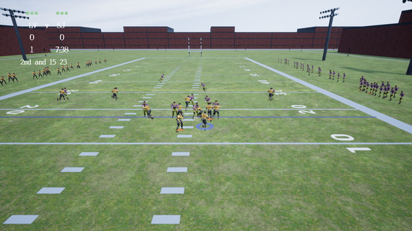 Screenshot z Pure Football 2018