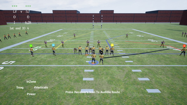 Screenshot z Pure Football 2018