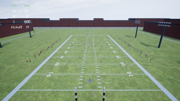 Screenshot z Pure Football 2018