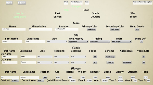 Screenshot z Pure Football 2018