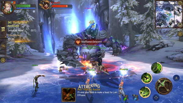 Crusaders of Light screenshot 6