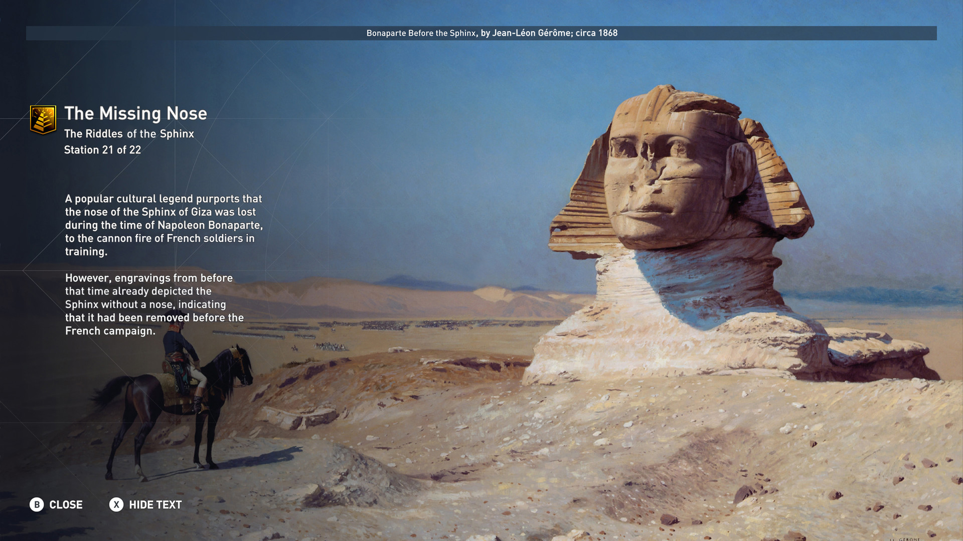 Discovery Tour by Assassin’s Creed®: Ancient Egypt Featured Screenshot #1