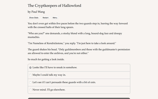The Cryptkeepers of Hallowford