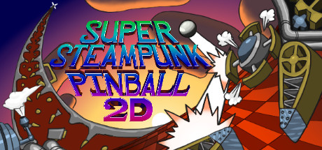 Super Steampunk Pinball 2D Cover Image