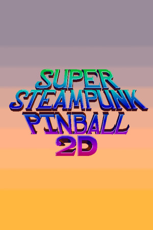 Super Steampunk Pinball 2D cover art
