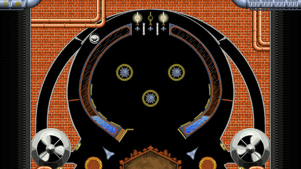 Super Steampunk Pinball 2D