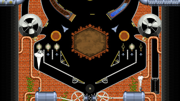 Super Steampunk Pinball 2D