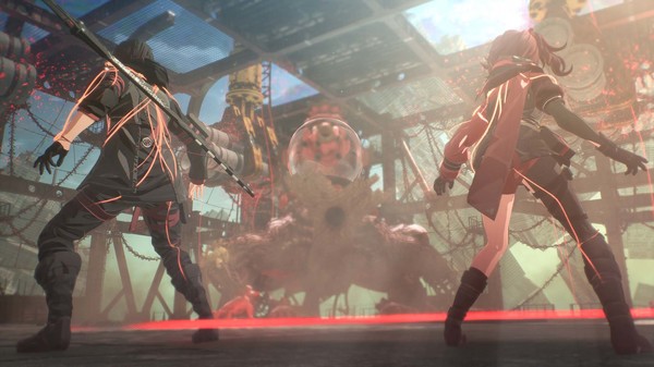 绯红结系-游戏截图