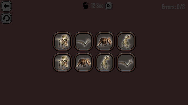 Animals Memory: Dinosaurs screenshot 4