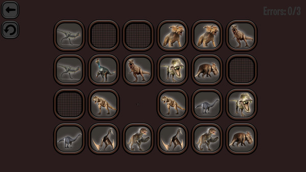 Animals Memory: Dinosaurs screenshot 3