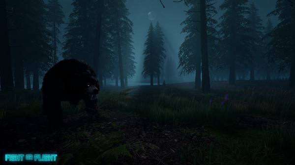 Screenshot of Fight or Flight gameplay showing in-action mechanics