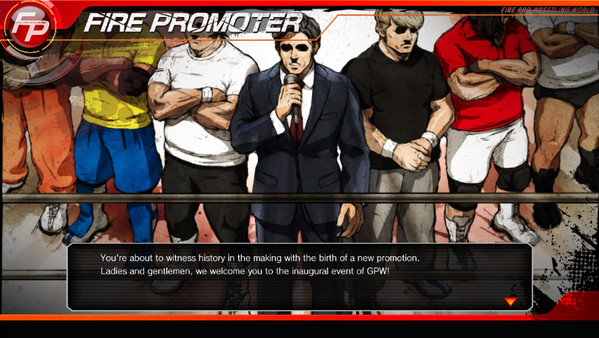 Fire Pro Wrestling World - Fire Promoter