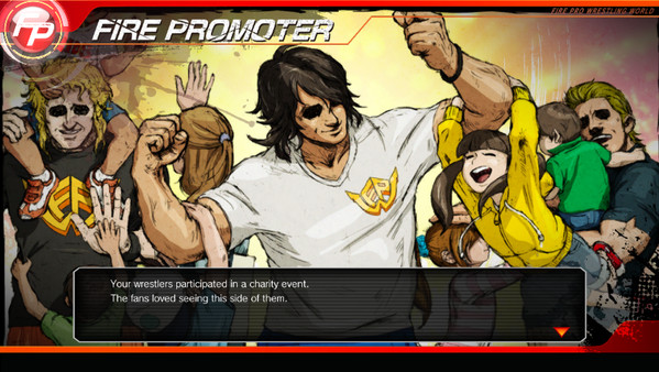 Fire Pro Wrestling World - Fire Promoter