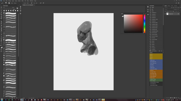 Robotpencil Presents: Exercise: Brushwork screenshot 3