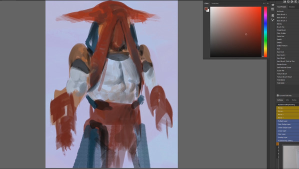 Robotpencil Presents: Start with Color screenshot 3