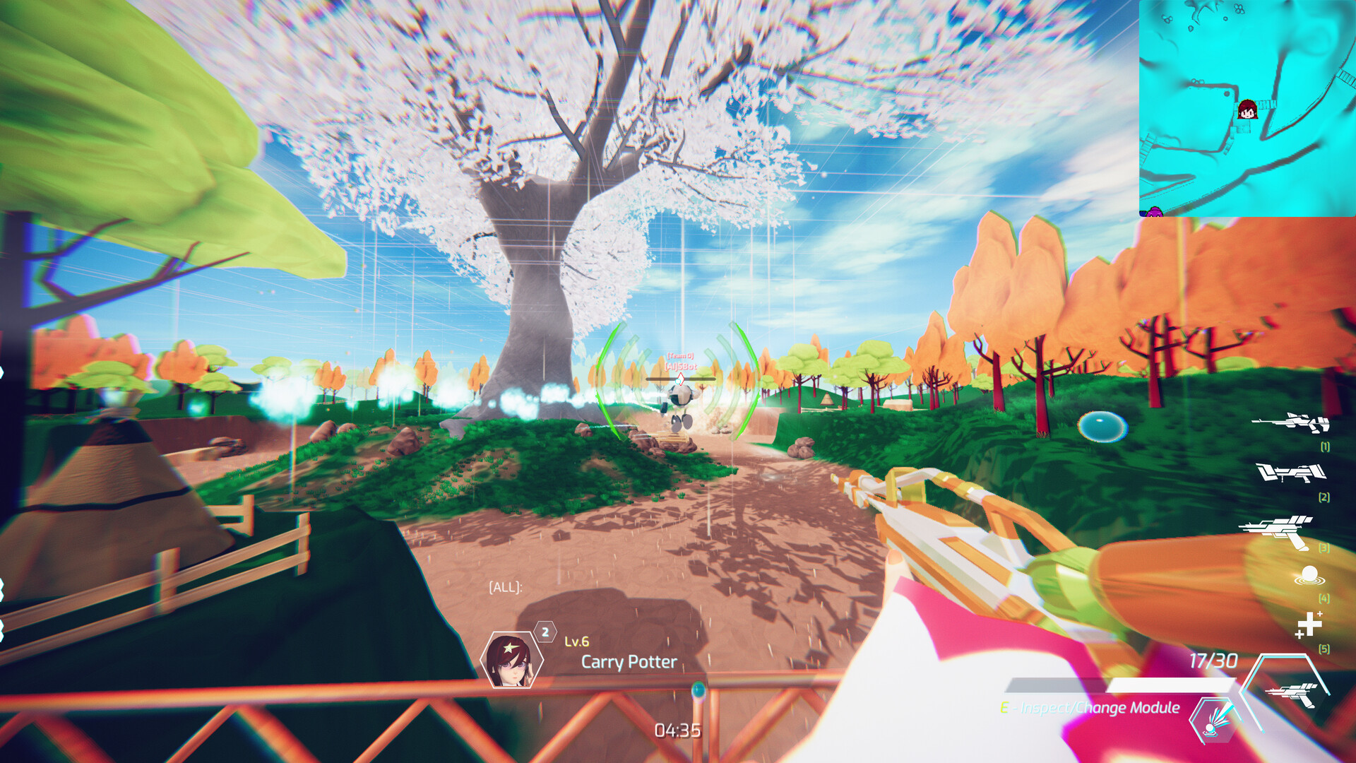 Trianga's Project: Battle Splash 2.0 Demo Featured Screenshot #1