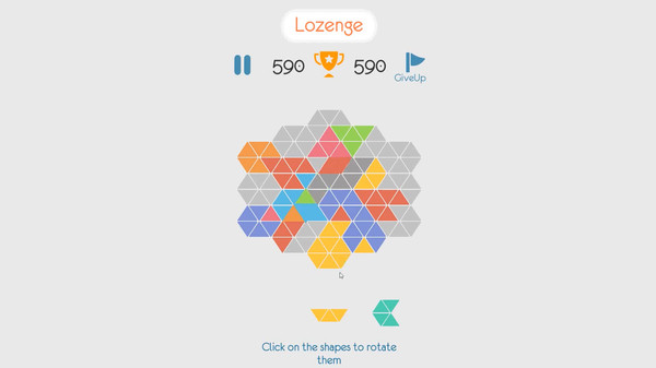 Lozenge screenshot 6