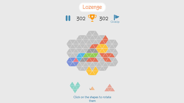 Lozenge screenshot 3