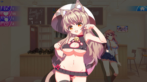 Screenshot z Juice Girl