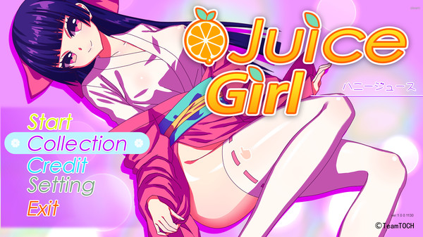 Screenshot z Juice Girl