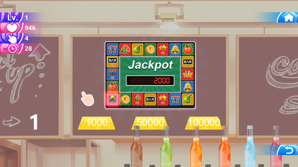 Screenshot z Juice Girl