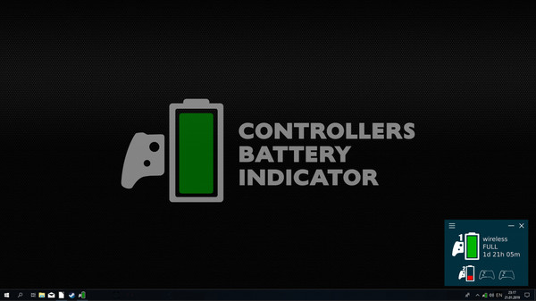 Controllers Battery Indicator screenshot 1