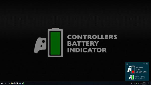 Controllers Battery Indicator screenshot 2
