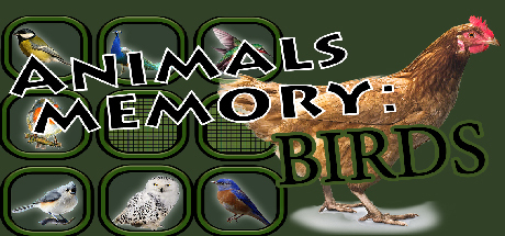 Animals Memory: Birds Cover Image