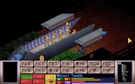 X-COM: UFO Defense screenshot