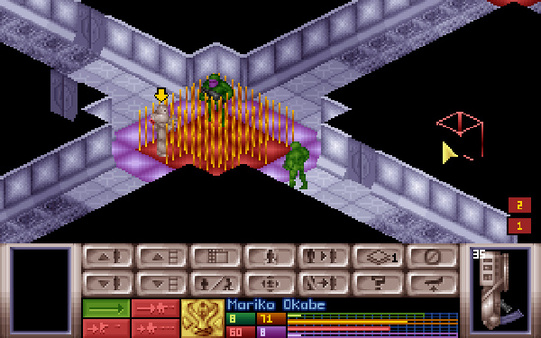 X-COM: UFO Defense screenshot