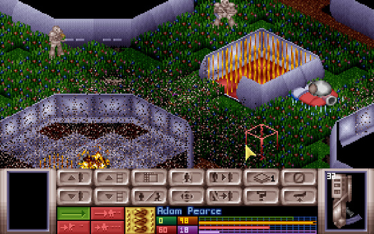 X-COM: UFO Defense screenshot