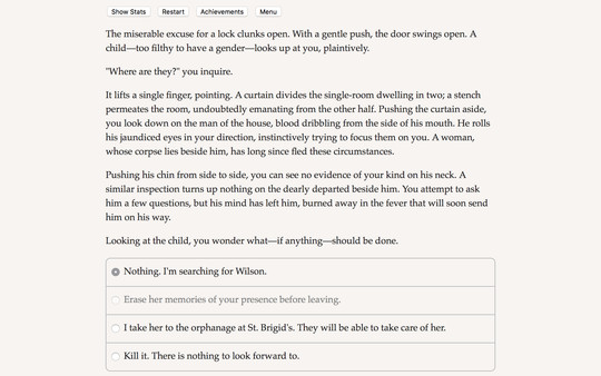 Screenshot z Choice of the Vampire: The Fall of Memphis
