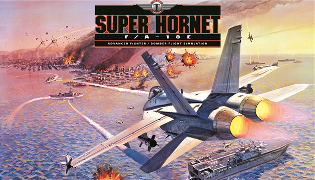 Steam：F/A-18E Super Hornet