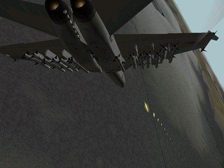 Screenshot z F⁄A-18E Super Hornet