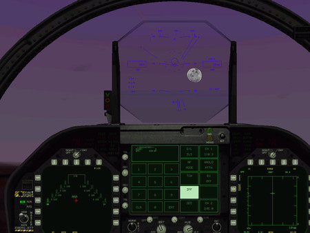 Screenshot z F⁄A-18E Super Hornet