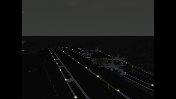 Screenshot z F⁄A-18E Super Hornet