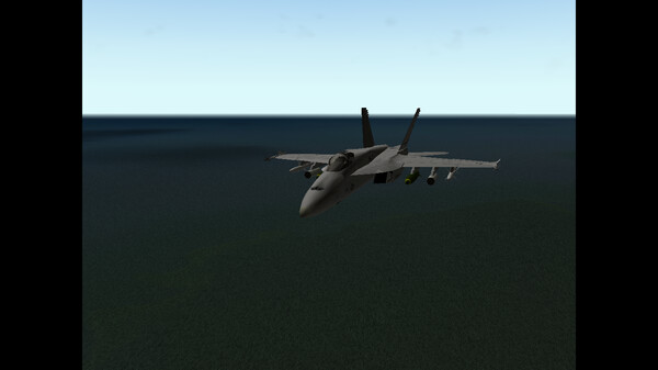 Screenshot z F⁄A-18E Super Hornet