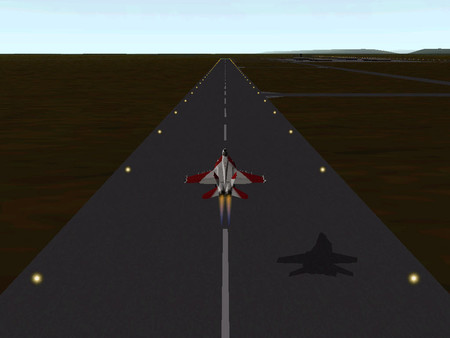 Screenshot z F⁄A-18E Super Hornet