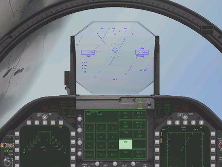 Screenshot z F⁄A-18E Super Hornet