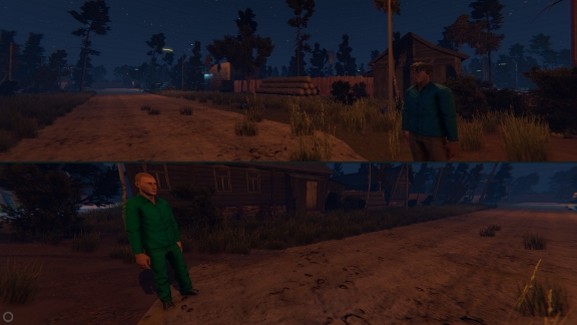 One Night On The Road.