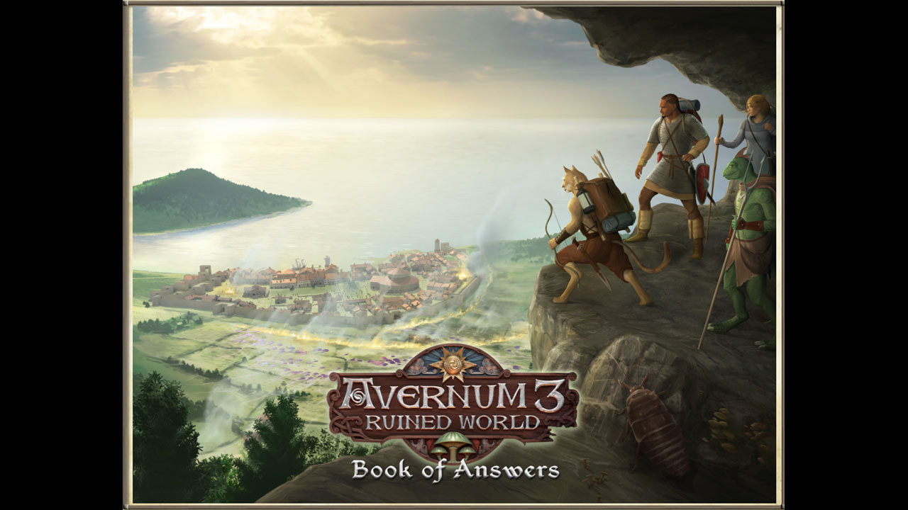 Avernum 3 Hintbook and Bonuses Featured Screenshot #1