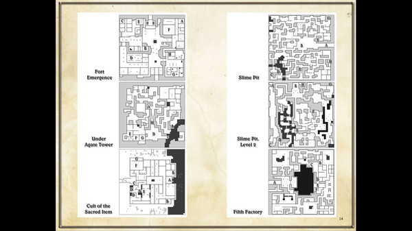 Avernum 3 Hintbook and Bonuses