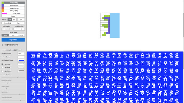 Screenshot z CryPixels Screenshot z CryPixels