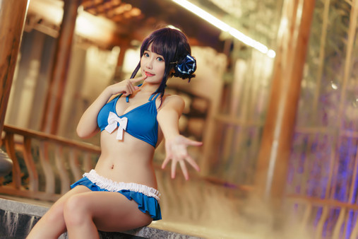 Tricolour Lovestory Cosplay Album